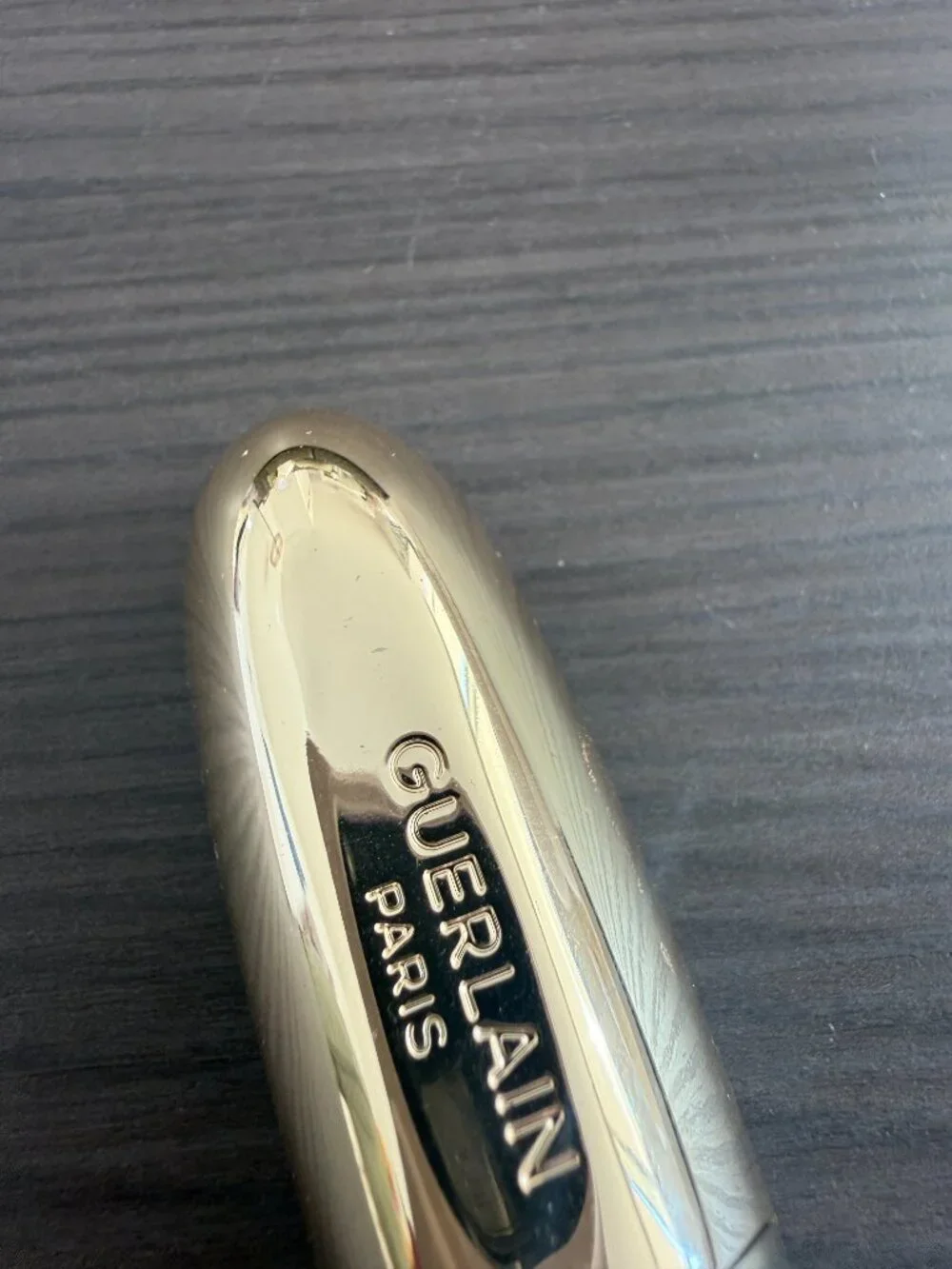 Guerlain Rouge G Le Strassé Case and lipstick